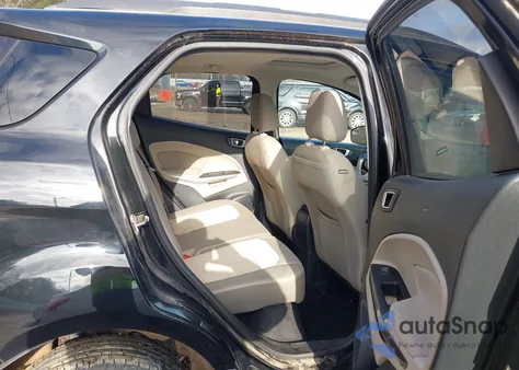 2018 Ford Ecosport Se from USA, damaged, VIN MAJ3P1TE6JC189748